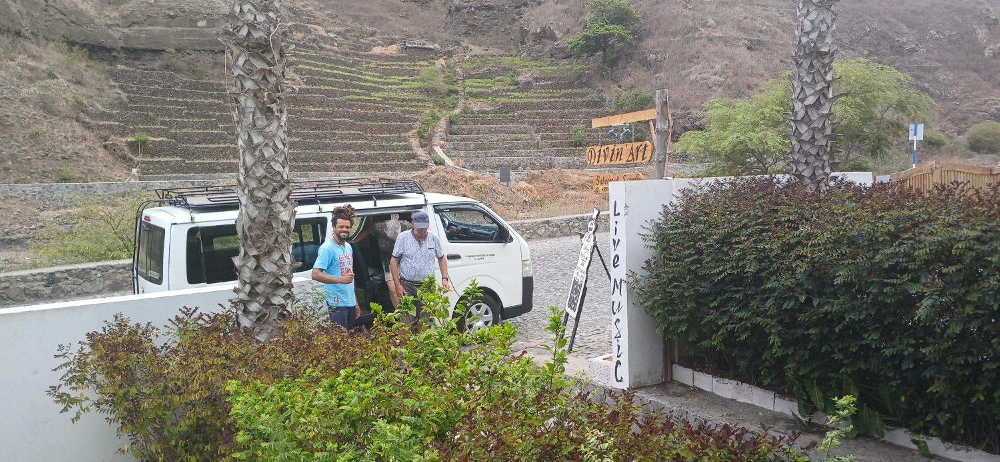 ホテル Bb Divin'Artr Ribeira Grande エクステリア 写真